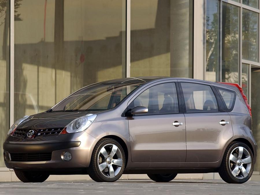  Nissan Note Tone Concept 2004 года  (фото 1 из 12)
